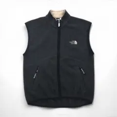 THE NORTH FACE 90年代 USA製 フリース ベスト S グレー