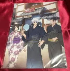 呪術廻戦 懐玉 玉折 花やしき クリアファイル 五条悟 夏油傑