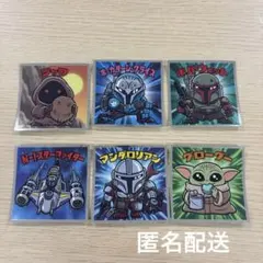 スターウォーズ ビックリマン マンダロリアン シール 6枚セット
