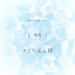 [ 専用 ] チェリボム様