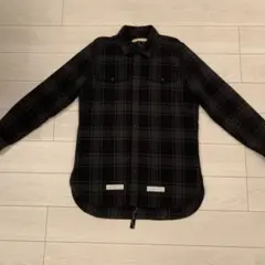 OFF-WHITE 13 LOGO FLANNEL CHECK SHIRTのサムネイル