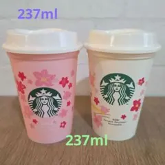 スターバックス リユーザブルカップ　桜 2個セット　237ml