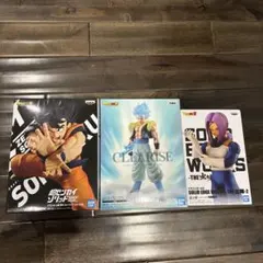 ［値下げ相談可］ドラゴンボールフィギア３点セット