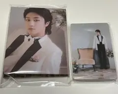 SEVENTEEN FML セブチ THE8 ミンハオ トレカ バインダー