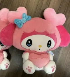 TWICE LOVELYS サンリオ　ポケットBIGぬいぐるみ モモ モブリー