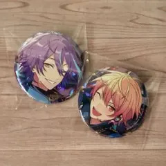 プロセカ×あんスタコラボ ホログラム缶バッジA 天馬司 神代類