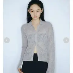 新品未着用FRAYI.D WilliamMorrisジャガードニットプルオーバー