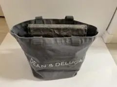 DEAN & DELUCA トートバッグ グレー Sサイズ＋ 保冷温ランチバッグ