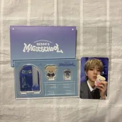 Straykids スキズ スンミン パピーム ペンミ アクスタ トレカセット