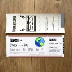 Aぇ! group Runway Aぇ! AIRLINESボーディングパス