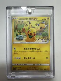 救助隊DXのピカチュウ：ゲオ限定プロモカード キャンペーン PROMO S-P