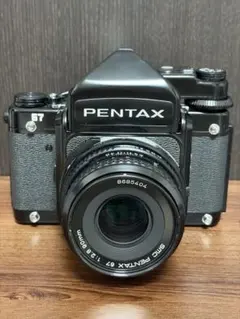 PENTAX 67 中判 本体 グリップ付き レンズセット おまけあり - メルカリ