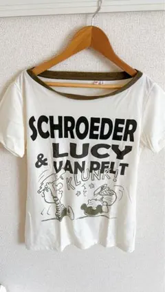 ユニクロ/Tシャツ/スヌーピー