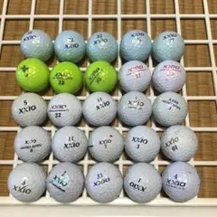 ゼクシオ　ロストボール　25球