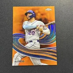 25枚限定 Pete Alonso 2025 Topps Chrome