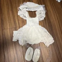 ニューボーンフォト　ドレス