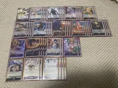 ワンピースカード　黒ルッチ　デッキ