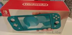 Nintendo Switch Lite ターコイズ