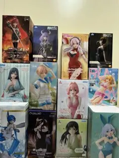 ［新品未開封］美少女フィギュア　12点セット　まとめ売り