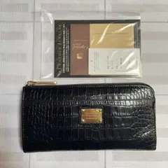 LEATHER JEWELS COCCOLUX ブラック長財布