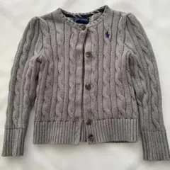 Polo Ralph Lauren グレー カーディガン 2/2T