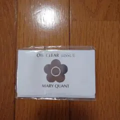 MARY QUANT OIL CLEAR TISSUE