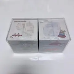 ディズニーランド　シー　パークマップ柄　ブロックメモ