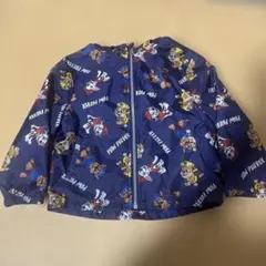 美品　パウ・パトロール ジャケット ネイビー　110