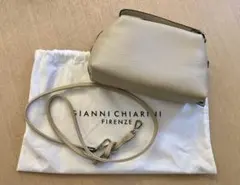 GIANNI CHIARINI アリファS 2wayショルダーバッグ