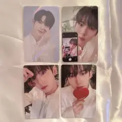 ZEROBASEONE ZB1 トレカ　ハンユジン