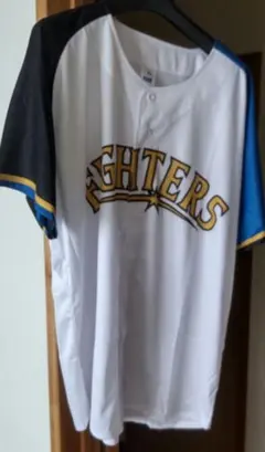 ファイターズ ユニフォーム Lサイズ 無地