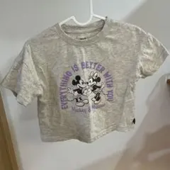 ミッキー　Tシャツ　80サイズ