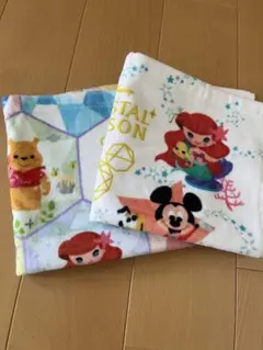 ディズニー CRYSTAL SEASON ミニタオル 2枚セットのサムネイル