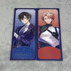 にじさんじ IMPACT 特典チケット風カード 四季凪 セラフ