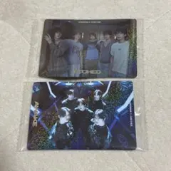 【スーパーレア２枚】バンダイ ツインウエハース シール トゥバ TXT