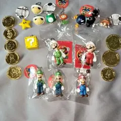スーパーマリオ キーホルダー まとめ売り
