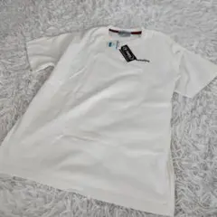 Kaepa　ケイパ Tシャツ　ホワイト 白　ロゴ入り　刺繍 LL XL シンプル