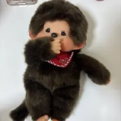 モンチッチ 特大ぬいぐるみ セブンイレブン コラボ 昭和レトロ