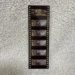モノノ怪　火鼠　四週目限定　来場者特典　映画フィルム風　クリアしおり　しおり