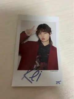 伊野尾慧 ステッカー