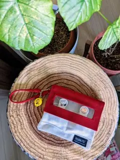 【未使用品】ゼクシィ付録 スヌーピー印鑑ケース&マルチポーチ付