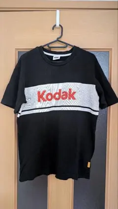 Kodak Tシャツ ブラック Sサイズ