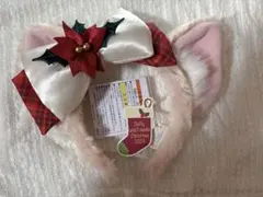 ディズニー リーナベル クリスマス カチューシャ 2024