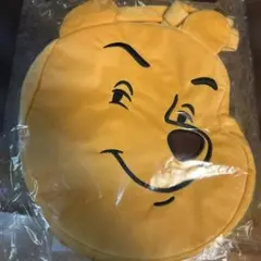 くまのプーさんプラチナムザッカフェイス型バッグ