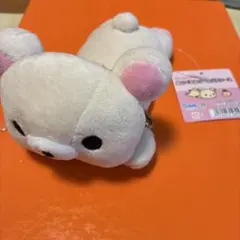コリラックマ ぬいぐるみパスケース リール付き サンエックス