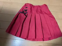repipi armarioレピピアルマリオ レースアップスカート L160cm