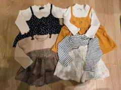 【80cm】女の子　トップス　まとめ売り