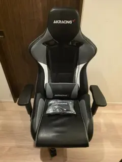 AKRacing Pro-X V2 ゲーミングチェア グレー 灰