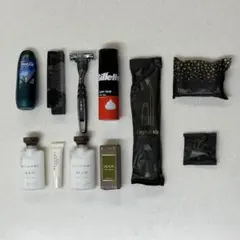 【未使用】エミレーツ航空 ビジネスクラス アメニティ メンズ BVLGARI