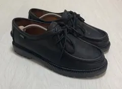 ポロラルフローレン レザー モックトゥ 革靴 ブーツ